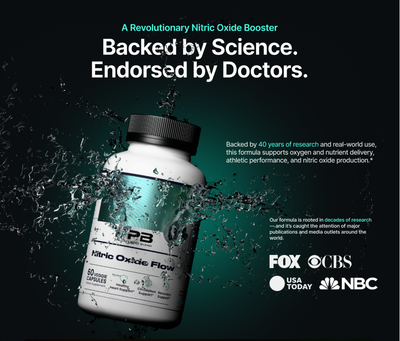 Nitric Oxide Flow - Blood Pressure Support, Supplement Edible, Dietary, Fitness, Blood Flow, Nitric Oxide Booster, Amino Acid, Recovery Support Cardiovascular Health