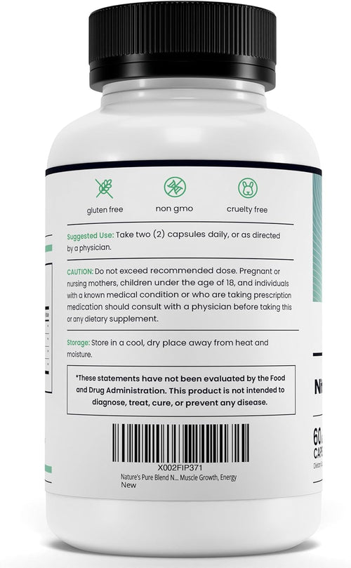 Nitric Oxide Flow - Blood Pressure Support, Supplement Edible, Dietary, Fitness, Blood Flow, Nitric Oxide Booster, Amino Acid, Recovery Support Cardiovascular Health